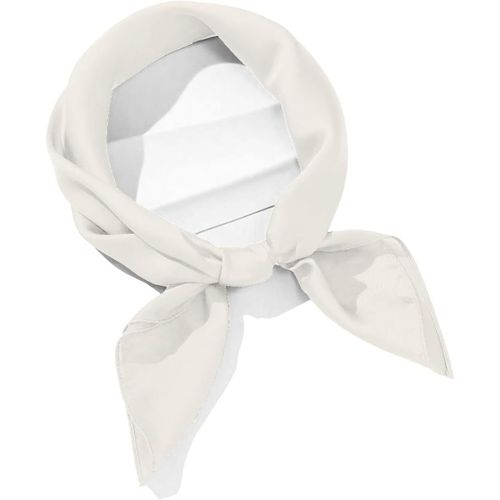 Ershi-® - Foulard Elégant Effet Satin De Soie Foulard Carré - Femme[944]