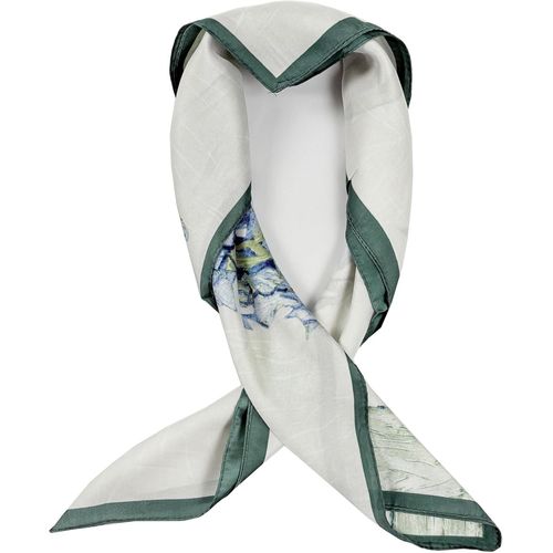 Ershi-® - Foulard Elégant Effet Satin De Soie Foulard Carré - Femme[937]