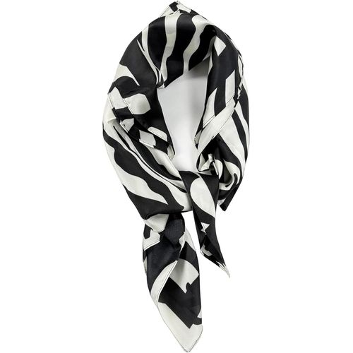 Ershi-® - Foulard Elégant Effet Satin De Soie Foulard Carré - Femme[936]