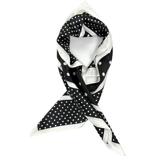 Ershi-® - Foulard Elégant Effet Satin De Soie Foulard Carré - Femme[940]