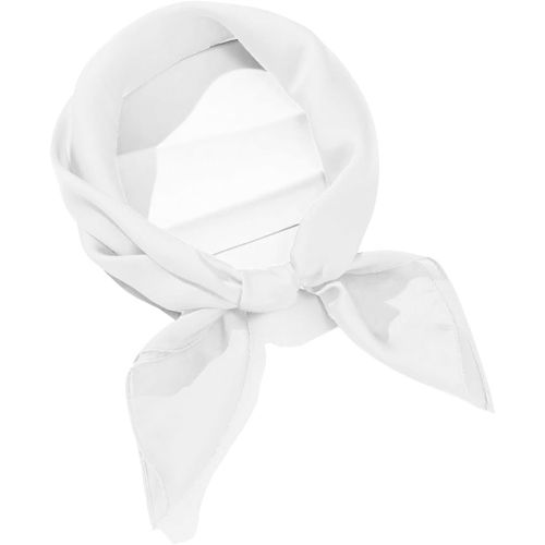 Ershi-® - Foulard Elégant Effet Satin De Soie Foulard Carré - Femme[948]