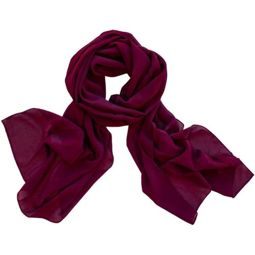 Ershi-Verona Foulard Élégant Pour Femme En Mousseline De Soie[1758]