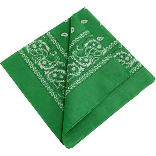 Ershi-- Fichu Bandana En Coton 100% Aux Motifs Variés - Forme Carrée 53x53 Cm - Décoration Ornements Foulard[412]
