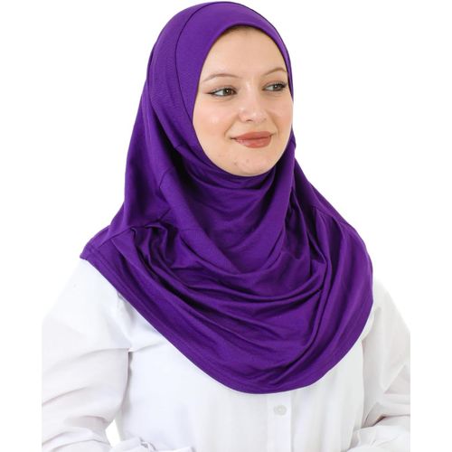 Ershi-Hijab Prêt À Porter Pour Femme | Long Turban Musulmane | Foulard En Priere Doux | Bonnet Musulman | Islamique Abaya, Prière [9