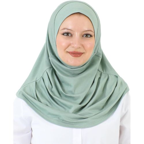 Ershi-Hijab Prêt À Porter Pour Femme | Long Turban Musulmane | Foulard En Priere Doux | Bonnet Musulman | Islamique Abaya, Prière [9