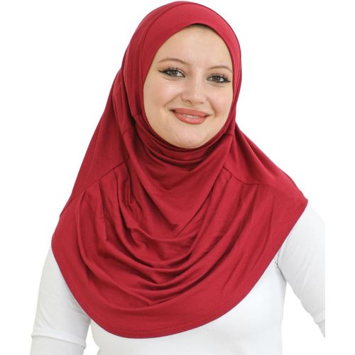 Ershi-Hijab Prêt À Porter Pour Femme | Long Turban Musulmane | Foulard En Priere Doux | Bonnet Musulman | Islamique Abaya, Prière [9
