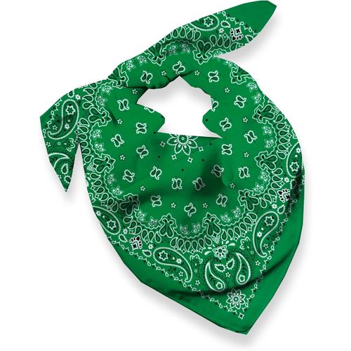 Ershi-1 Pack Cotton Bandana For Women Men Gift Packaging - Cowgirl Cowboy Accessory Headband Scarf Neckerchief - Large Paisley Hai[1