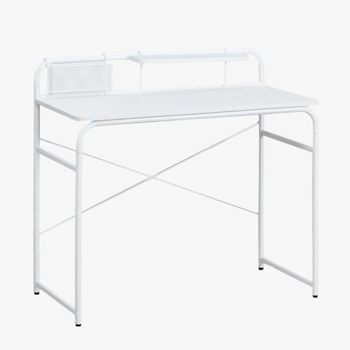 Bureau Sibila En Acier Et Bois Blanc