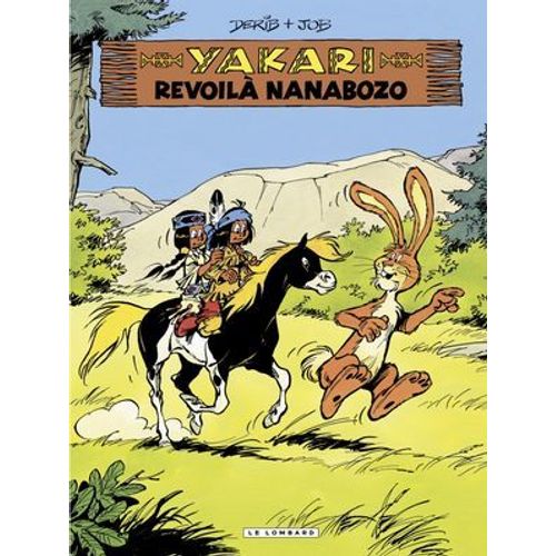 Yakari - Tome 34 - Le Retour Du Lapin Magicien