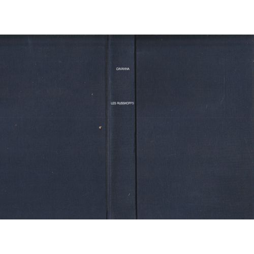 François Cavanna Les Russkoffs - France Loisirs - 1980 - 371 Pages - 145x230x35 Mm 0,560 Kg