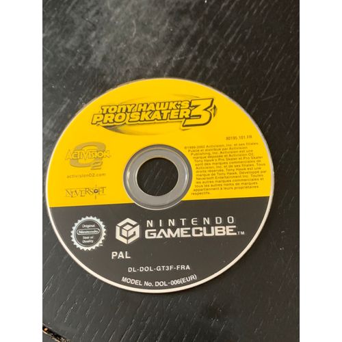 Jeu Gamecube¿..Tony Hawk S Pro Skater 3 ¿¿..Attention¿¿Sans Boîte