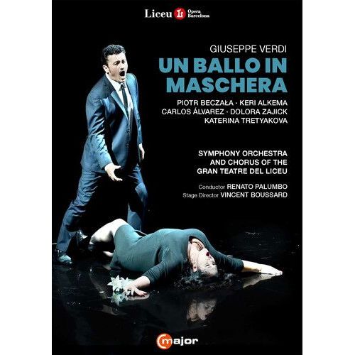 Carlos Alvarez - Un Ballo In Maschera [Digital Video Disc]