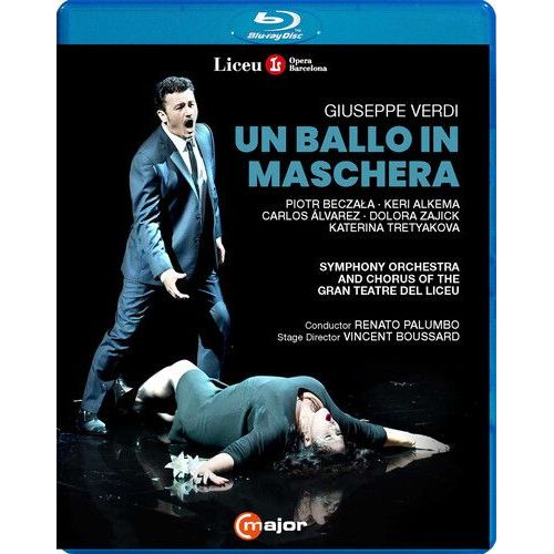 Carlos Alvarez - Un Ballo In Maschera [Blu-Ray]