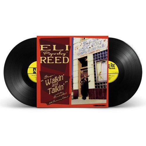 Eli Reed Paperboy - Sings Walkin' And Talkin' And Other Smash Hits! [Vinyl Lp] Gatefold Lp Jacket, Anniversary Ed, Deluxe Ed