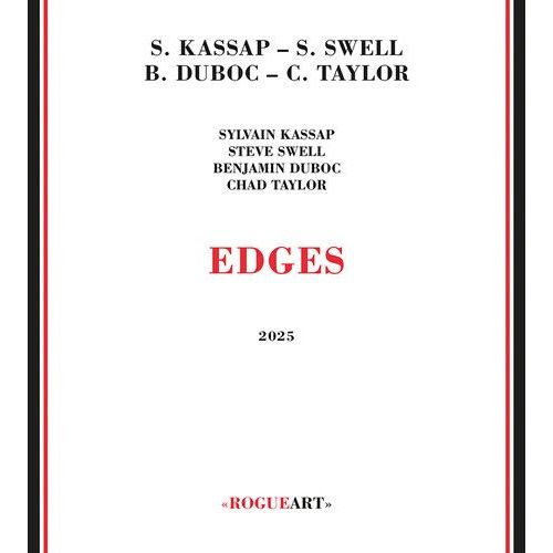 Swell,Steve / Kassap,Sylvain / Duboc,Benjmain - Edges [Compact Discs]
