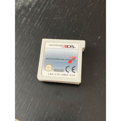 Jeu Nintendo 3ds ¿.Mariokart 7 ¿¿Attention¿..Sans Boîte