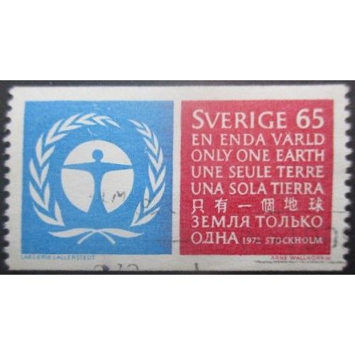 Suede N°737 Onu Oblitéré