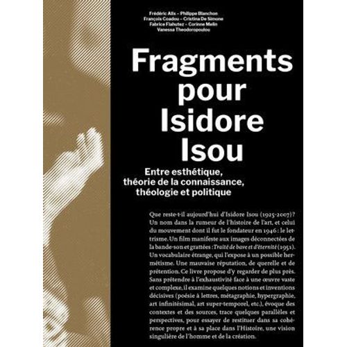 Fragments Pour Isidore Isou