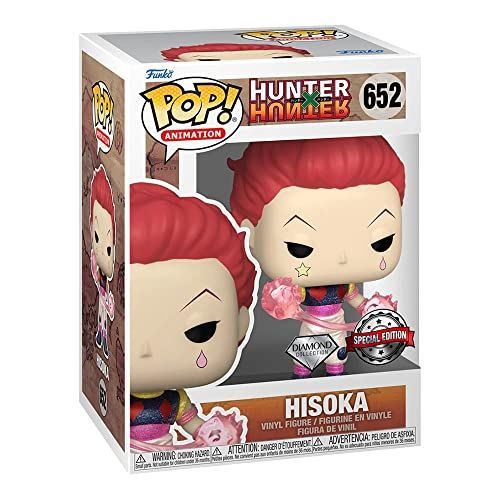 Funko Pop - Figurine Hisoka - Hunter X Hunter
