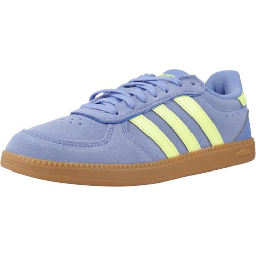 Chaussures Adidas Breaknet Sleek Colour Bleu