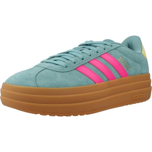 Chaussures Adidas Vl Court Bold Colour Vert