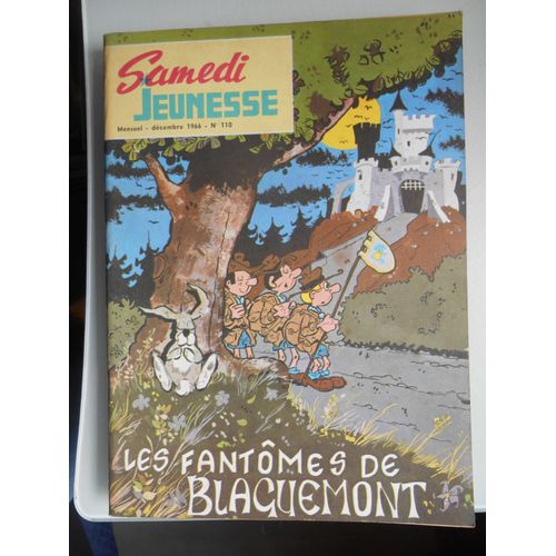 Samedi Jeunesse N° 110 Les Fantômes De Blaguemont