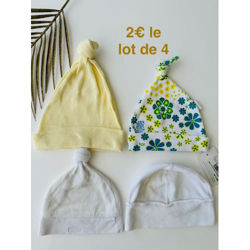 Bonnets Bébé Naissance