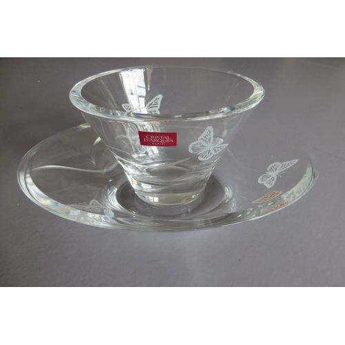 Ensemble 2 Vide Poches Cristal D'Arques
