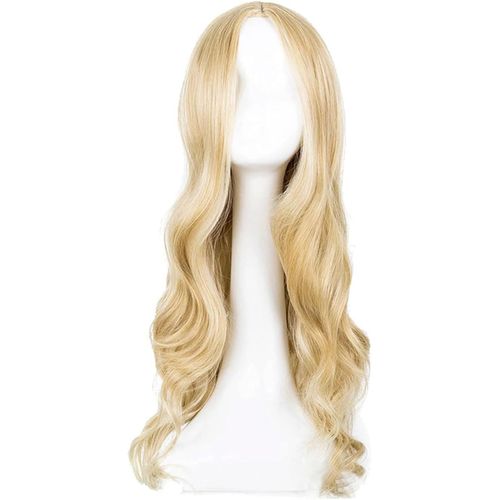 Ershi-Perruque Blonde, 27¿¿ Perruque Blonde Femme, Perruque Femme Longues Ondulée, Perruques Pour Cosplay Tenue Fête[342]