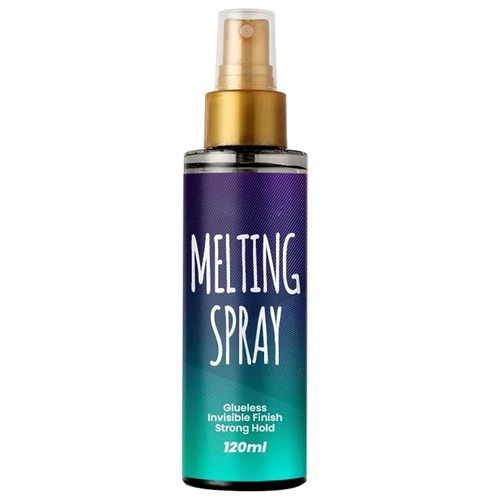 Ershi-Spray Fondant Pour Perruques (120 Ml), Tenue Extrême Et Sans Colle, Spray Fondant Pour Perruques En Dentelle, Forte Tenue Na[1