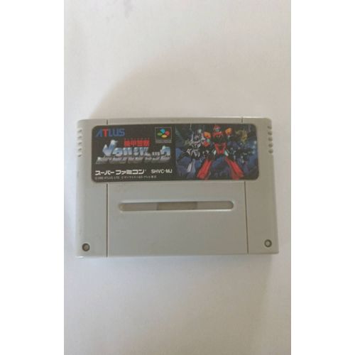 Jeux Super Nintendo Kikou Metal Jack Armored Police .Atlus Super Famicom Cassette