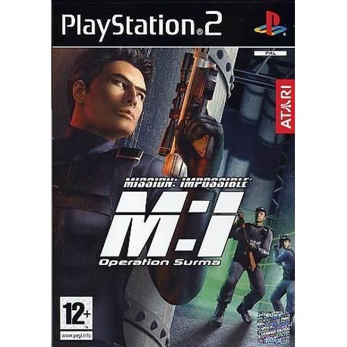 Mission Impossible Ps2