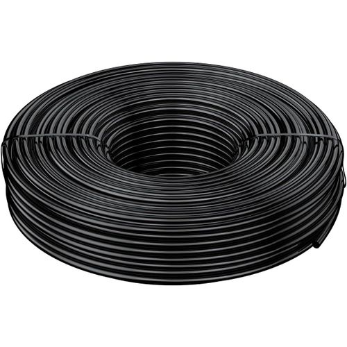 ERSHI-30 M Tubulure d'irrigation goutte à goutte 4-6 mm, pour système d'arrosage, tuyau micro goutte PVC noir, rouleau pour jardin[1