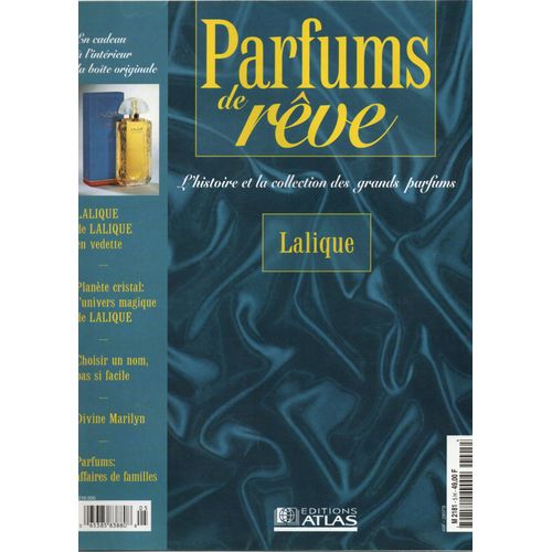 Parfums De Rêve Éditions Atlas N° 5 Lalique 