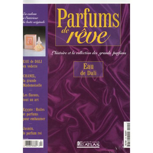 Parfums De Rêve Editions Atlas N°4 Eau De Dali 