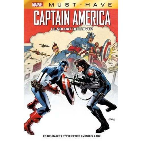 Best Of Marvel (Must-Have) : Captain America - Le Soldat De L'hiver