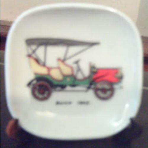 Cendrier / Ramasse Monnaie - Buick 1905 - " Porcelaine De Limoges "