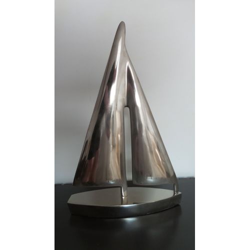 Voilier en metal