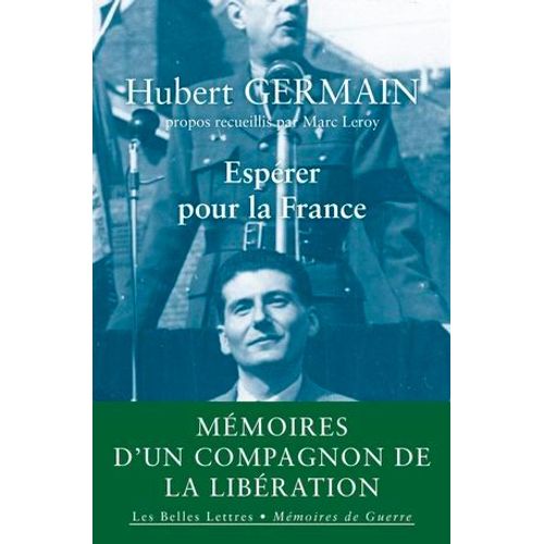 Espérer Pour La France