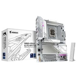 PLACA BASE GIGABYTE B860 A ELITE WF7 ICE 1.0