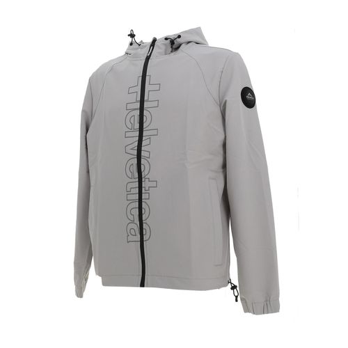 Vestes De Survêtements Tracktops Helvetica Vests Gris Clair S