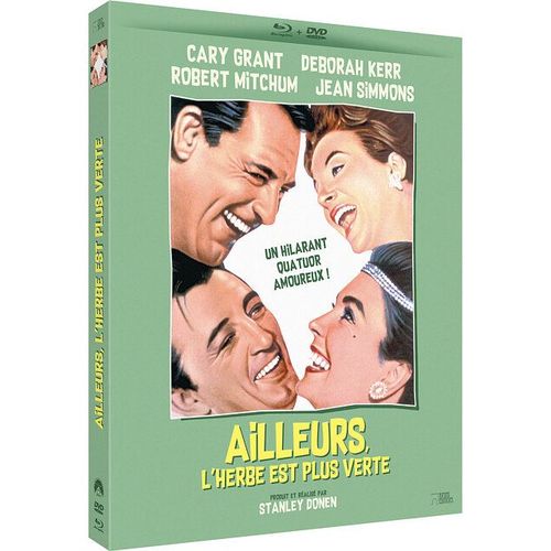 Ailleurs, L'herbe Est Plus Verte - Combo Blu-Ray + Dvd