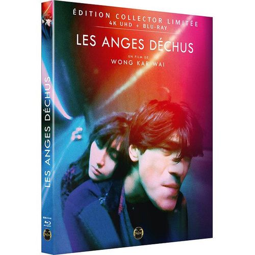 Les Anges Déchus - Édition Collector Limitée - 4k Ultra Hd + Blu-Ray