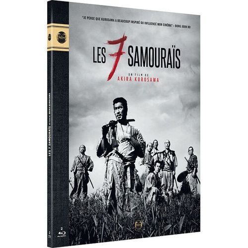 Les 7 Samouraïs - Blu-Ray