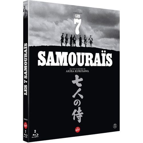Les 7 Samouraïs - Blu-Ray