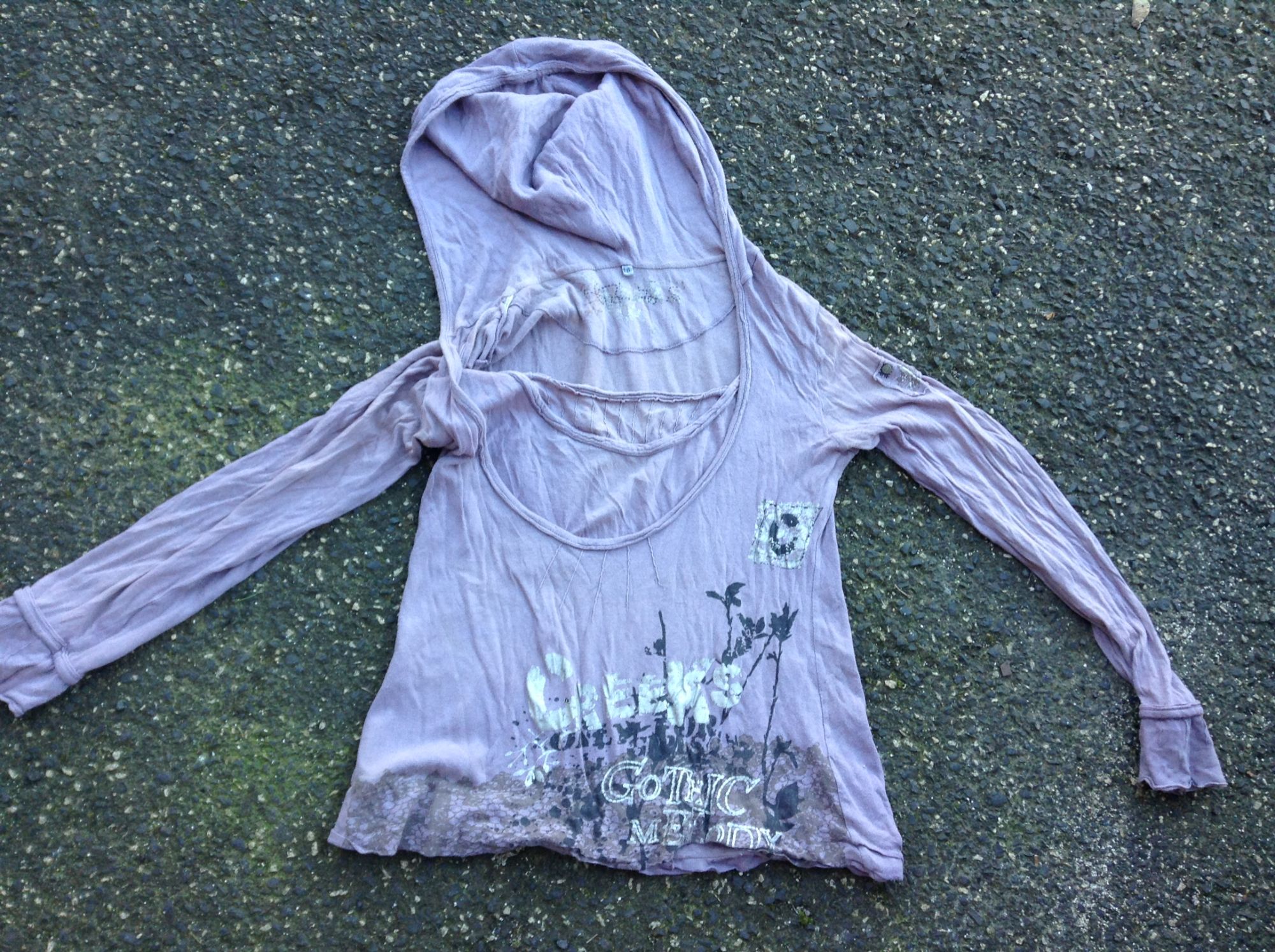 Haut Mauve T 16 Ans