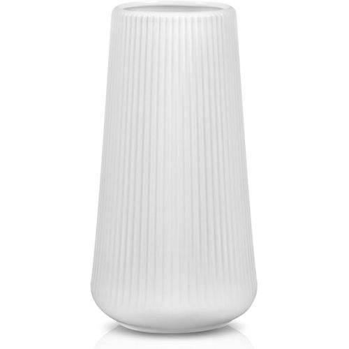 meimieshop-Vase,Vase En Céramique,Vase À Fleurs Blanc,Vase En Céramique Pour Fleurs,Vase Céramique Blanche,Décoration Vase De TableModerne,Pour Pampa,Fleurs,Fleurs Séchées,Vase Pour Décoration De Salon