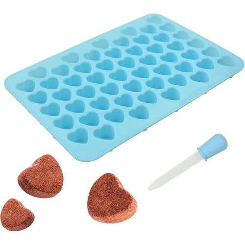 Meimieshop-Moule À Glaçons En Silicone Avecmotifs En Forme De C?Ur,Grand Bac À Glaçons En Plastique,Moule À Glaçons En Forme De C?Ur,Petitmoule À Glaçons¿Bac Glacon Silicone¿Moule Coeur