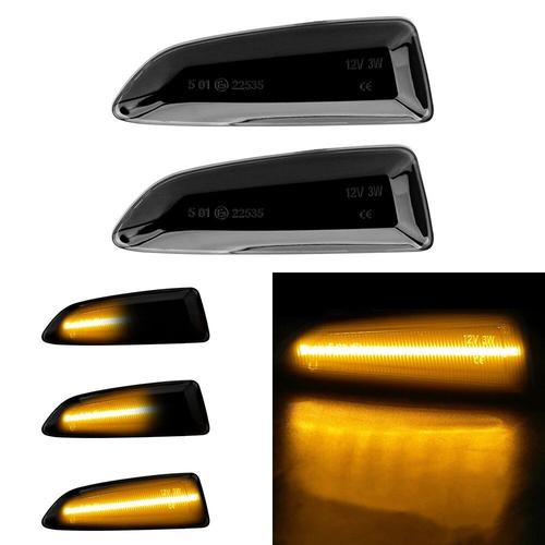 Feux De Position Latéraux Led Dynamiques, Clignotants, Pour Opel Vauxhall Astra J K Crossland X Grandland Insignia B, 2 Pièces