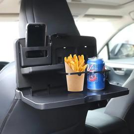 pliable siège arrière de voiture plateau Table à manger eau boisson